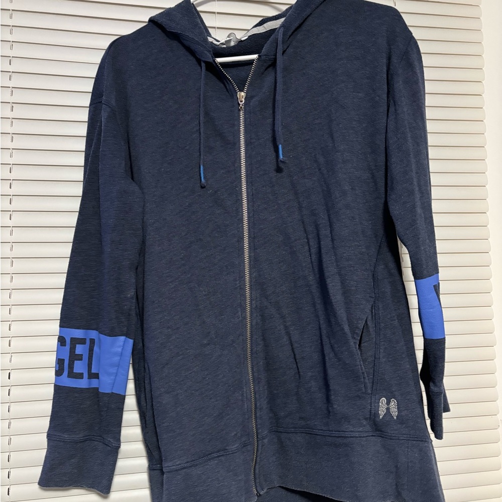 Victoria's Secret Navy Blue Hoodie